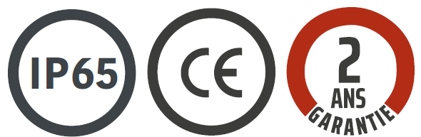 Conformité, étanchéité et garantie du chargeur de batterie MCH 12-12 Energie Mobile.